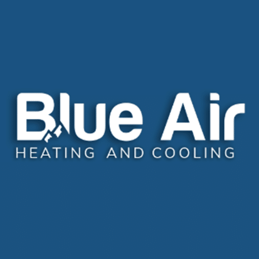 Blue Air Heating & Air Conditioning logo