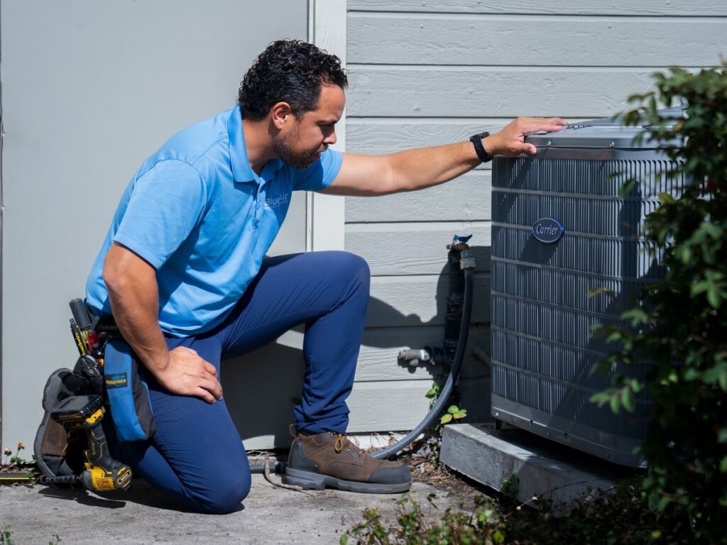 Blue Air Heating and Cooling branded photo, 10 of 20