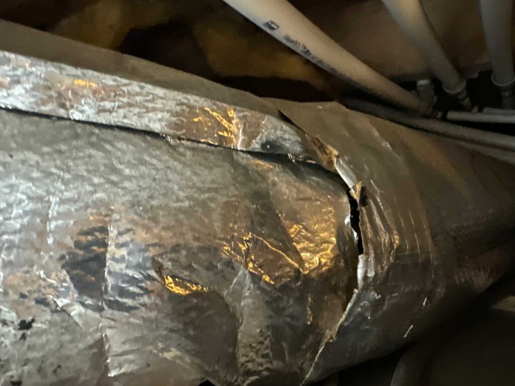 Behind-the-scenes photo of HVAC work in Central Florida, 2 of 59