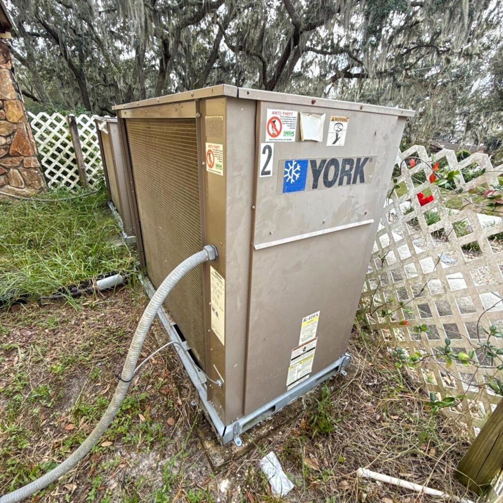 Behind-the-scenes photo of HVAC work in Central Florida, 3 of 59