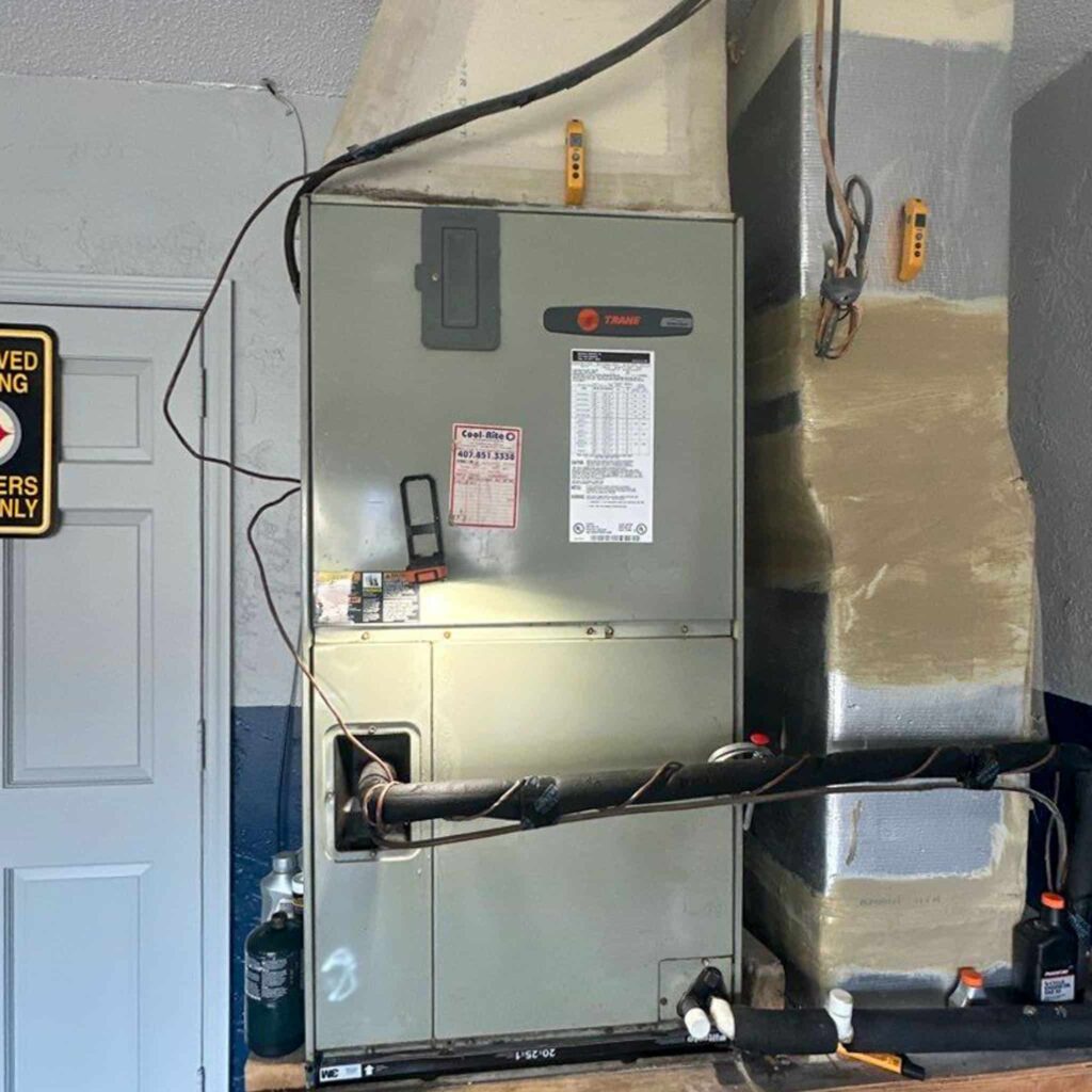 Behind-the-scenes photo of HVAC work in Central Florida, 27 of 59