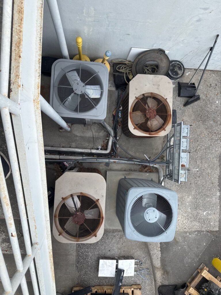 Behind-the-scenes photo of HVAC work in Central Florida, 7 of 59