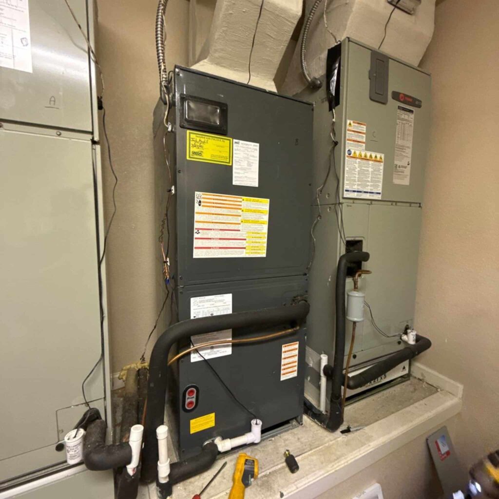 Behind-the-scenes photo of HVAC work in Central Florida, 18 of 59