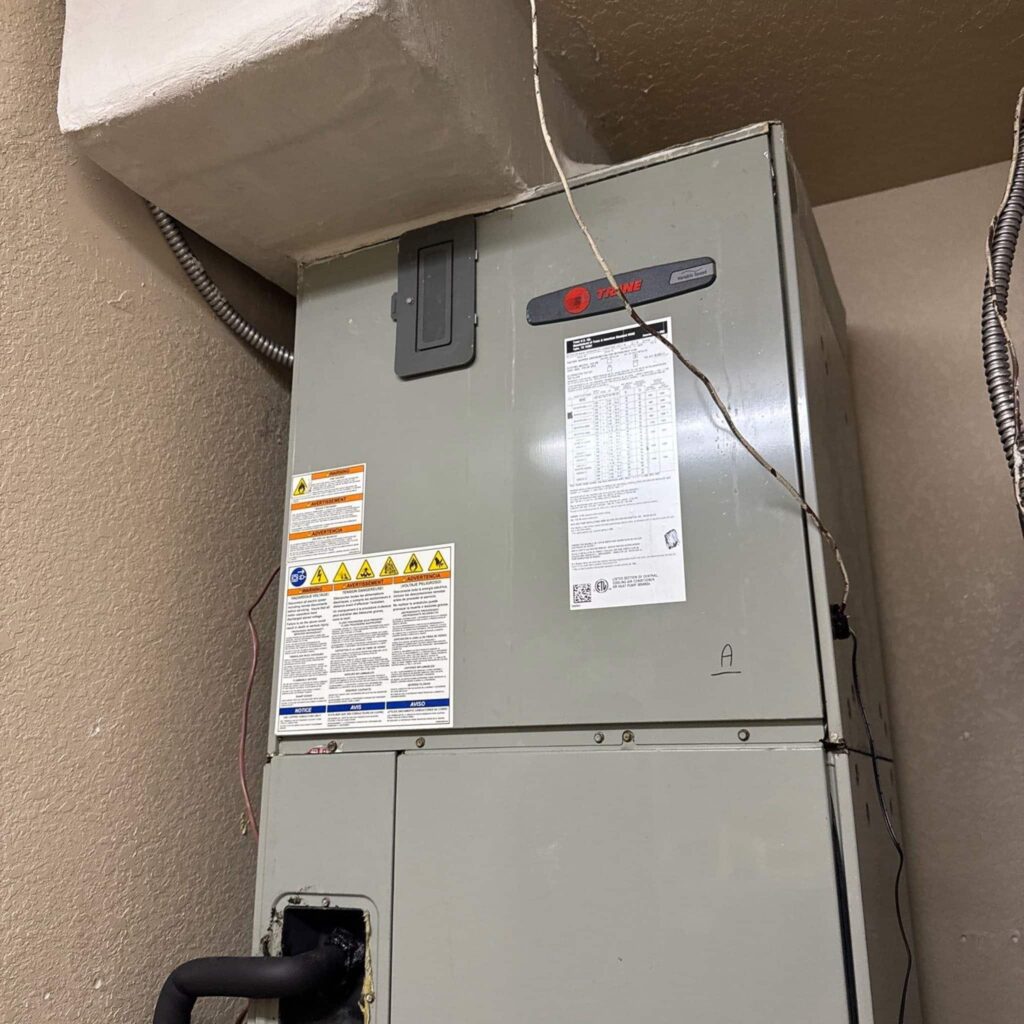 Behind-the-scenes photo of HVAC work in Central Florida, 20 of 59