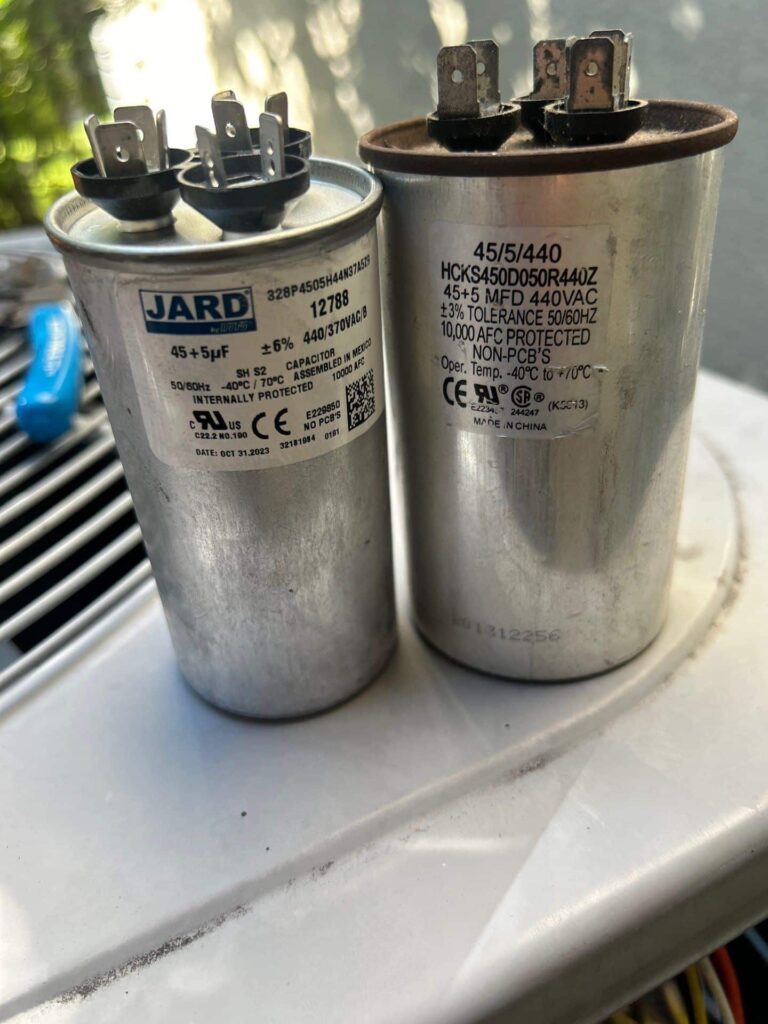 Behind-the-scenes photo of HVAC work in Central Florida, 56 of 59