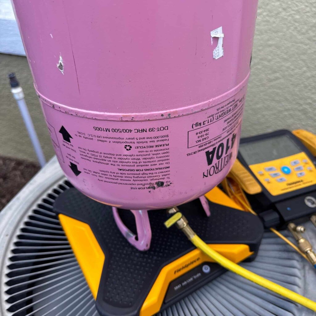 Behind-the-scenes photo of HVAC work in Central Florida, 35 of 59