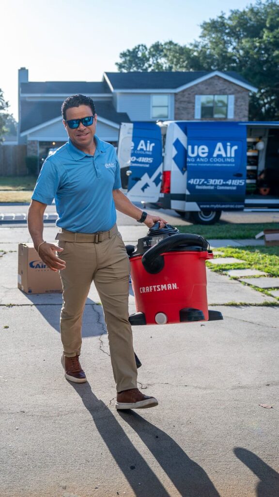 Blue Air Heating and Cooling branded photo, 15 of 20