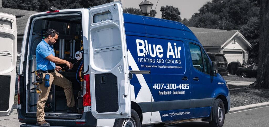 Blue Air Heating and Cooling branded photo, 19 of 20